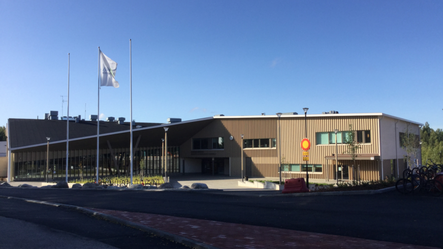 Kansis - Kankaisten koulu