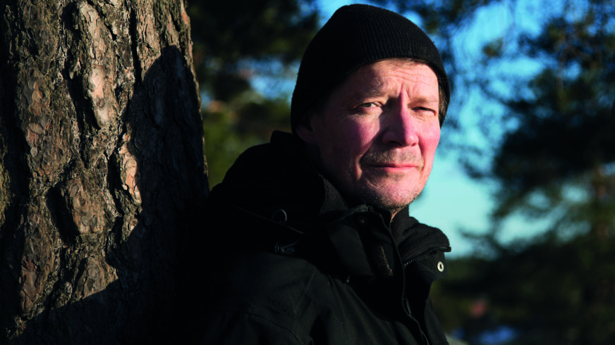 kirjailija Juha Hurme