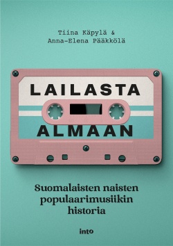 Lailasta Almaan -kirjan kansikuva