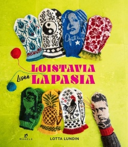 Loistavia lapasia -kirjan kansikuva