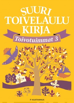 Suuri toivelaulukirja toivotuimmat 3 -kirjan kansikuva