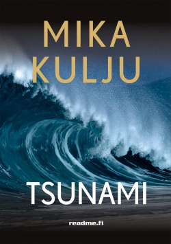 Tsunami -kirjan kansikuva