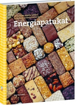 Energiapatukat-kirjan kansikuva