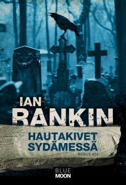 Hautakivet sydämessä -kirjan kansikuva