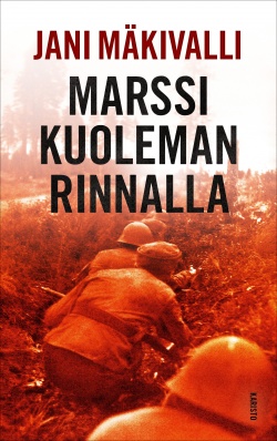 Marssi kuoleman rinnalla -kirjan kansikuva