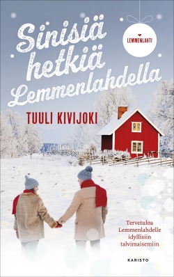 Sinisä hetkiä Lemmenlahdella -kirjan kansikuva