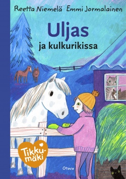 Uljas ja kulkurikissa -kirjan kansikuva