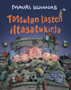 Tassulan lasten iltasatukirja -kirjan kansikuva