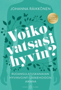 Voiko vatsasi hyvin? -kirjan kansikuva