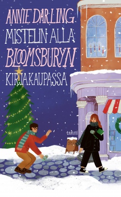 Mistelin alla Bloomsburyn kirjakaupassa -kirjan kansikuva