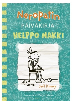 Neropatin päiväkirja 18, Helppo nakki -kirjan kansikuva