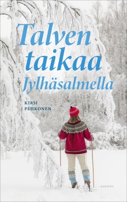 Talven taikaa Jylhäsalmella -kirjan kansikuva