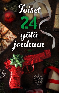 Toiset 24 yötä jouluun -kirjan kansikuva