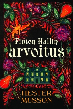 Finton Hallin arvoitus -kirjan kansikuva