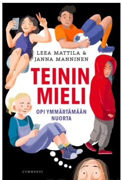 Teinin mieli -kirjan kansikuva