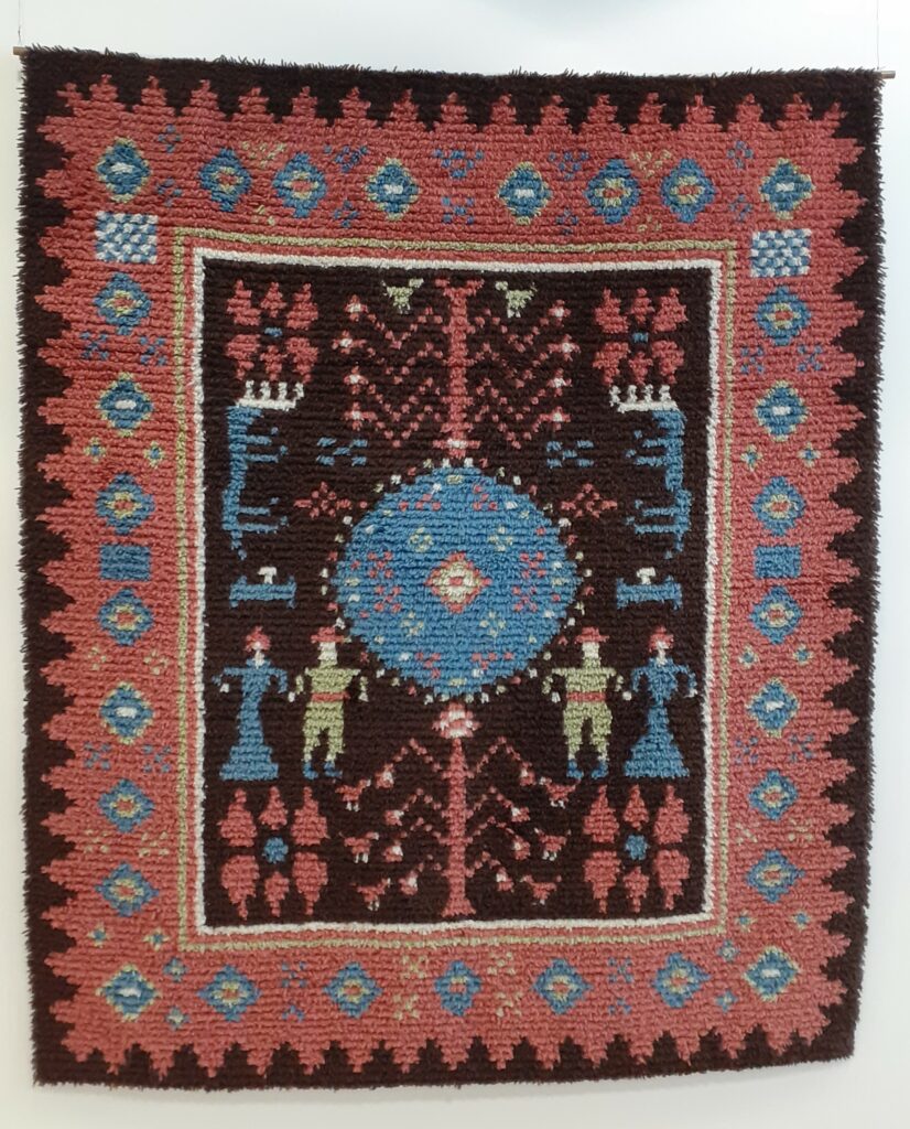 Kangasniemi-ryijy Kangasniemen ryijy