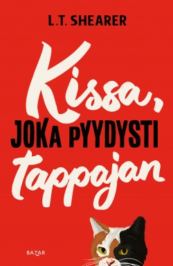 Kissa, joka pyydysti tappajan -kirjan kansikuva