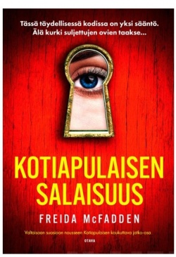 Kotiapulaisen salaisuus -kirjan kansikuva