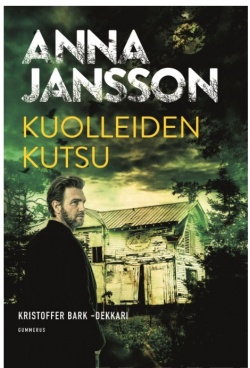 Kuolleiden kutsu -kirjan kansikuva