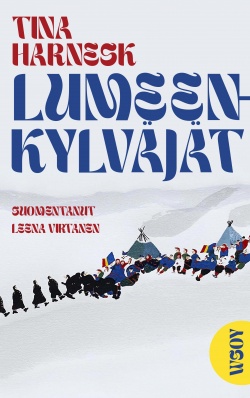 Lumeenkylväjät-kirjan kansikuva