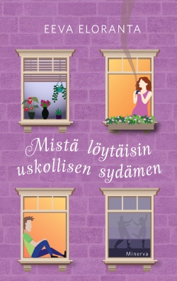 Mistä löytäisin onnellisen sydämen -kirjan kansikuva