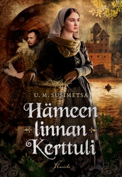 Hämeen linnan Kerttuli -kirjan kansikuva