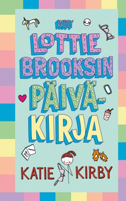 Lottie Brooksin päiväkirja- kirjan kansikuva