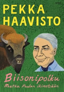 Biisonipolku-kirjan kansikuva