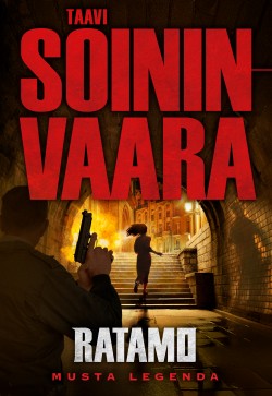 Musta legenda -kirjan kansikuva