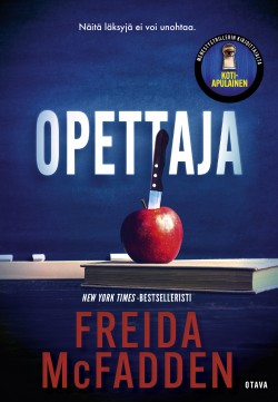 Opettaja-kirjan kansikuva