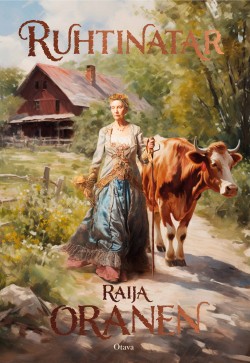 Ruhtinatar-kirjan kansikuva