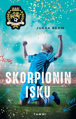 Skorpionin isku -kirjan kansikuva