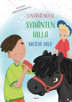 Sydänten Hilla -kirjan kansikuva
