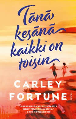 Tänä kesänä kaikki on toisin -kirjan kansikuva