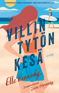 Villin tytön kesä -kirjan kansikuva