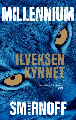 Ilveksen kynnet -kirjan kansikuva
