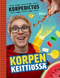 Korpen keittiössä -kirjan kansikuva