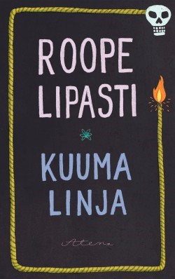 Kuuma linja -kirjan kansikuva