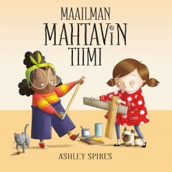 Maailman mahtavin tiimi -kirjan kansikuva