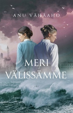 Meri välissämme -kirjan kansikuva