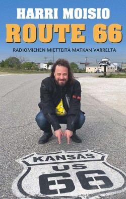 Route 66: radiomiehen muistelmat -kirjan kansikuva