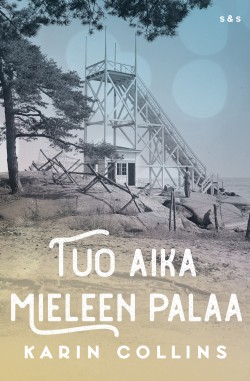 Tuo aika mieleen palaa -kirjan kansikuva