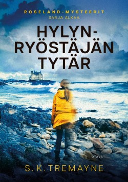 Hylynryöstäjän tytär -kirjan kansikuva