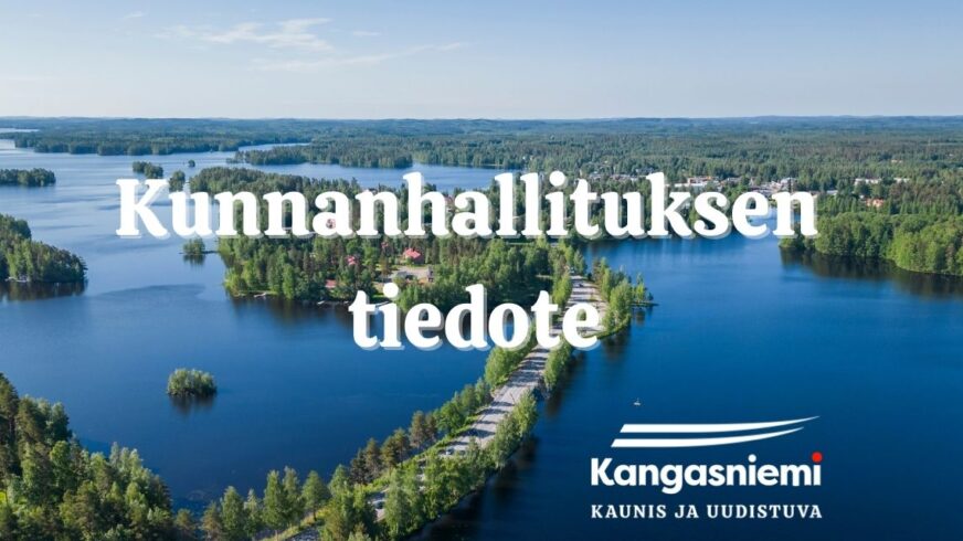 kunnanhallituksen tiedote