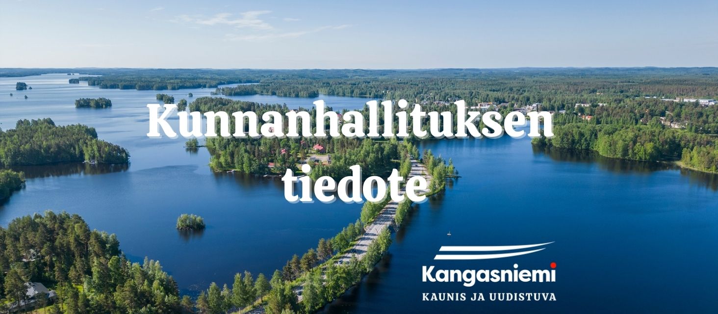 Kunnanhallituksen P t ksi 20 10 2025 Kangasniemi