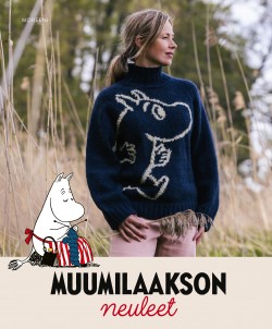 Muumilaakson neuleet -kirjan kansikuva