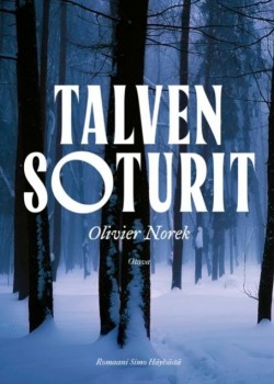 Talven soturit -kirjan kansikuva