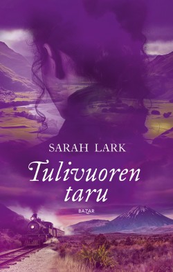 Tulivuoren taru -kirjan kansikuva