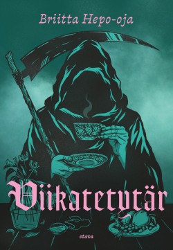 Viikatetytär-kirjan kansikuva