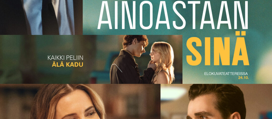 Ainoastaan sinä -elokuvan mainoskuva